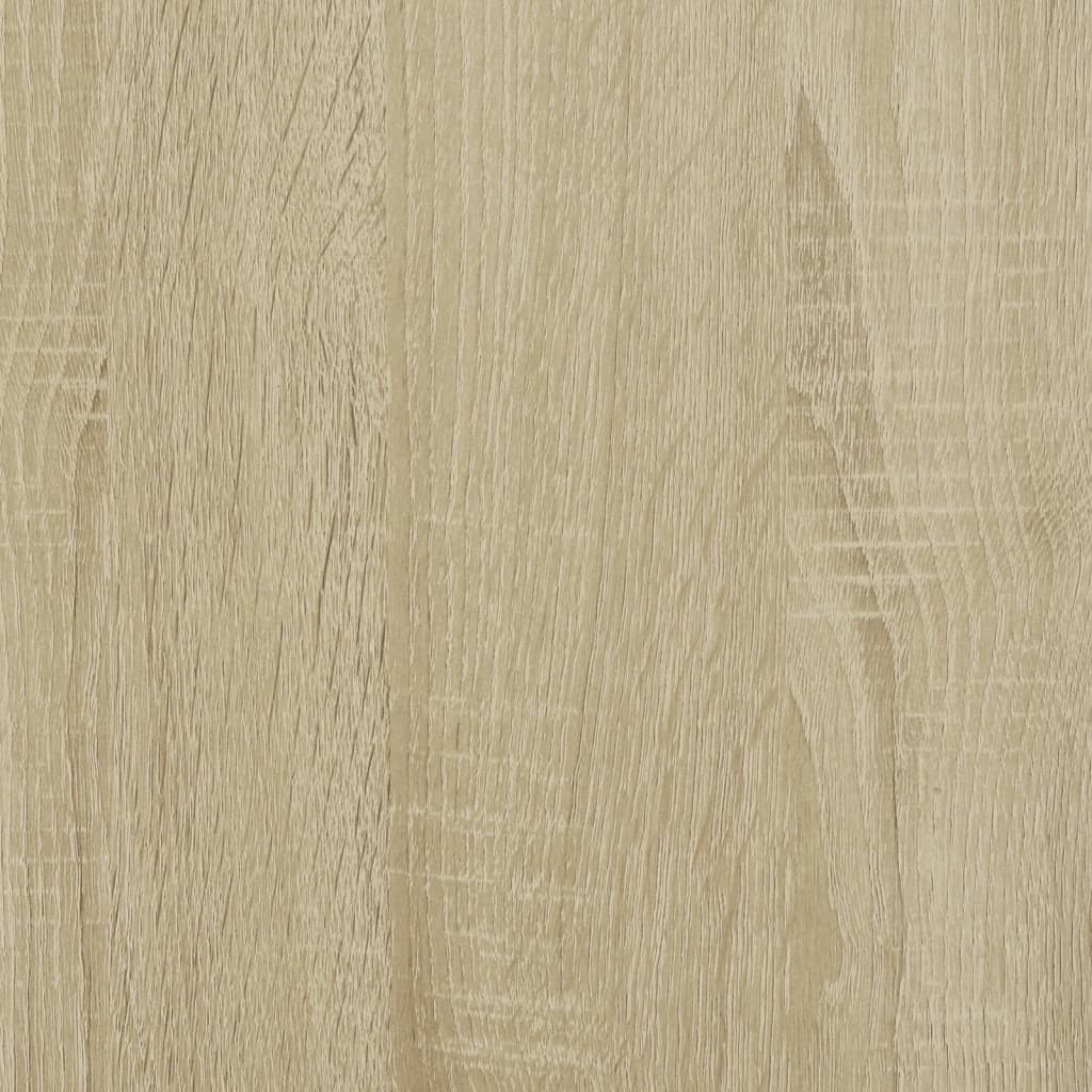 Ormarić za cipele s 2 ladice boja hrasta 80x42x108 cm