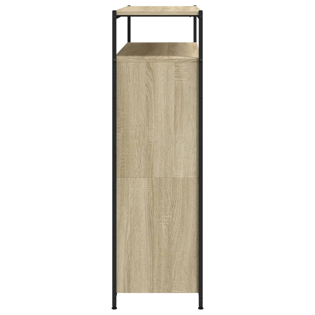 Ormarić za cipele s 4 ladice boja hrasta 100x34x112 cm