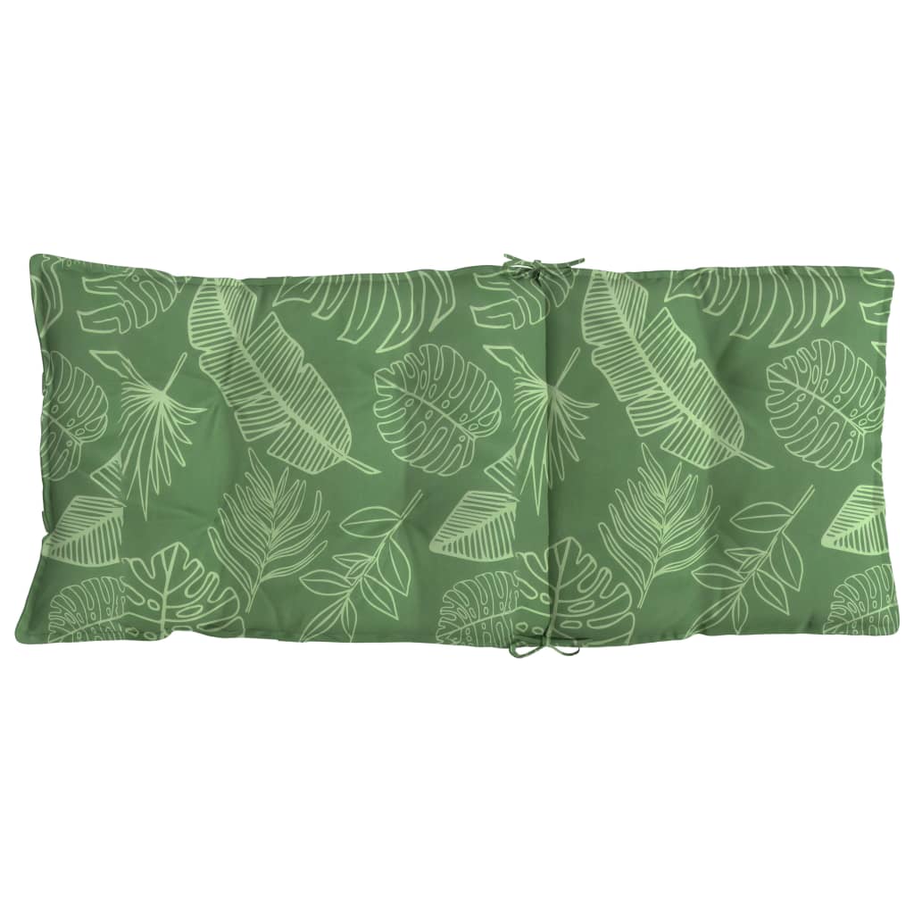 Jastuci za visoku stolicu 2 kom uzorak lišća od tkanine Oxford