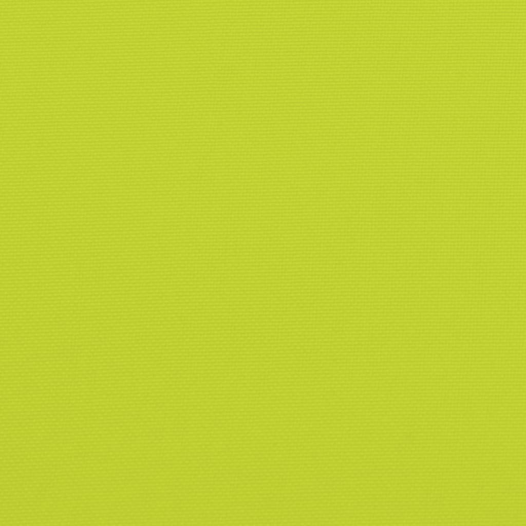 Jastuci za stolicu niskog naslona 2 kom svjetlozeleni tkanina