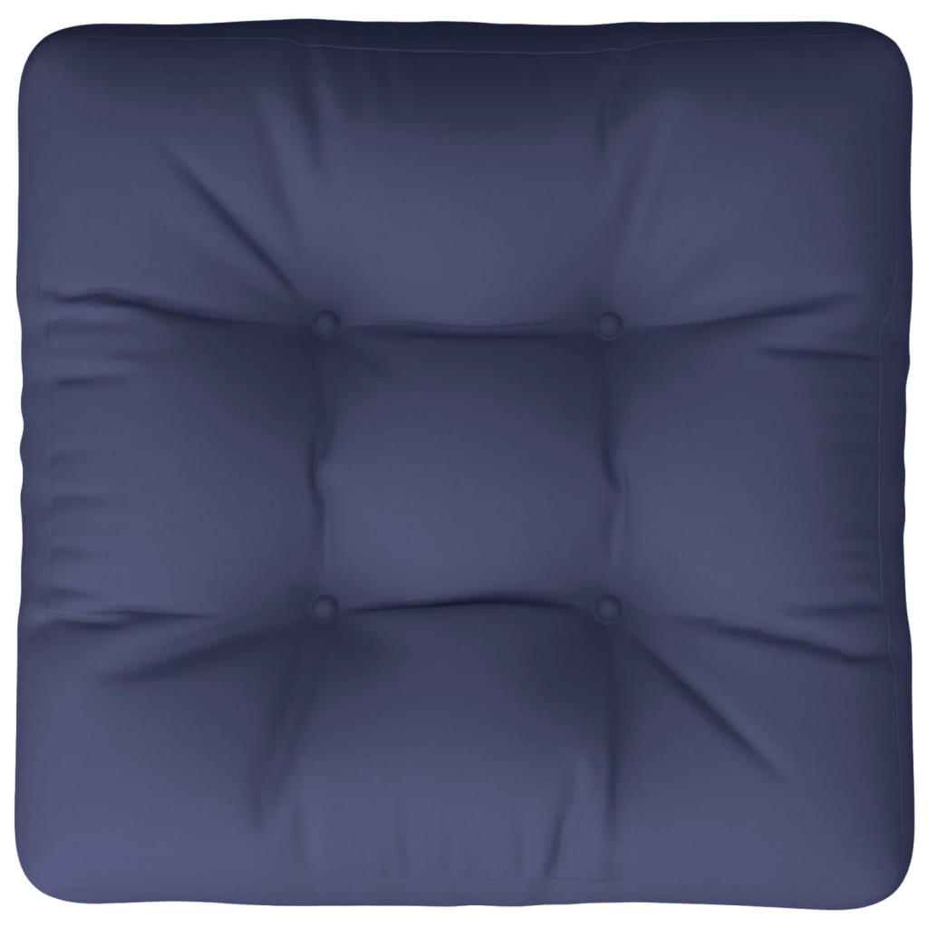 Jastuk za palete modri 58 x 58 x 10 cm od tkanine Oxford