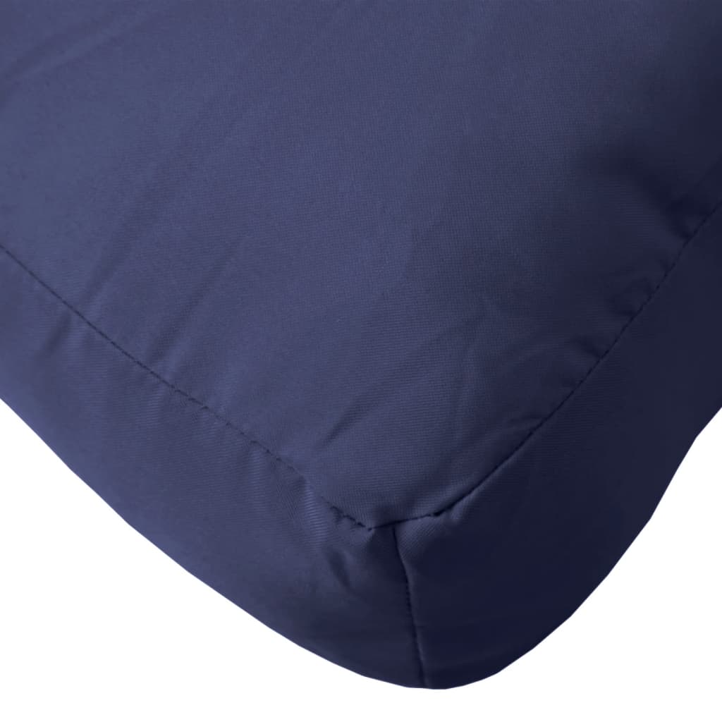 Jastuk za palete modri 58 x 58 x 10 cm od tkanine Oxford
