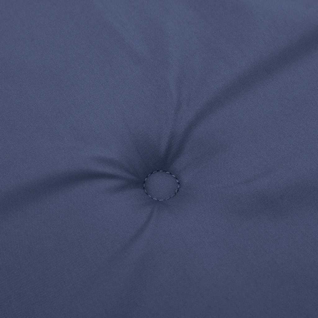 Jastuk za vrtnu klupu modri 200x50x4 cm od tkanine Oxford