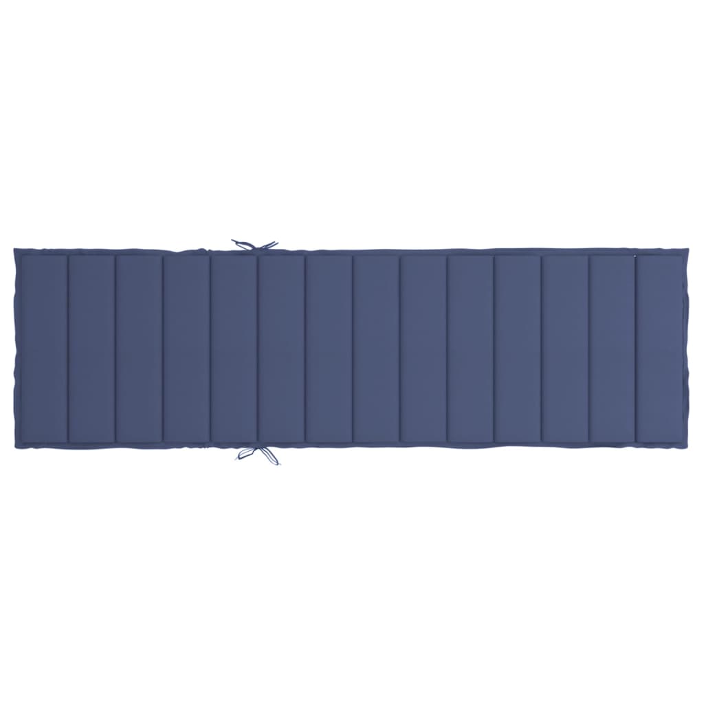 Jastuk za ležaljku kraljevsko modra tkanina Oxford