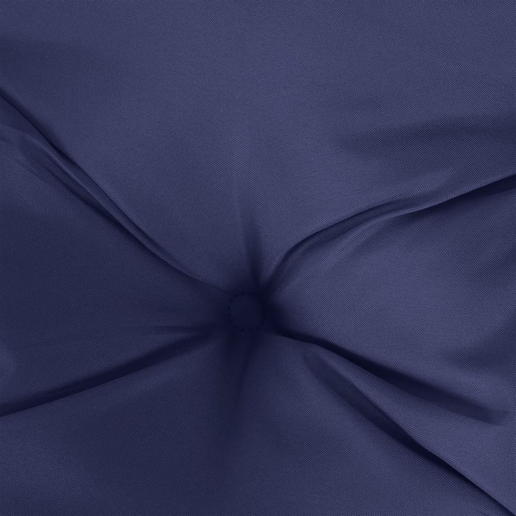 Jastuci za stolice 4 kom modri 50 x 50 x 7 cm od tkanine Oxford