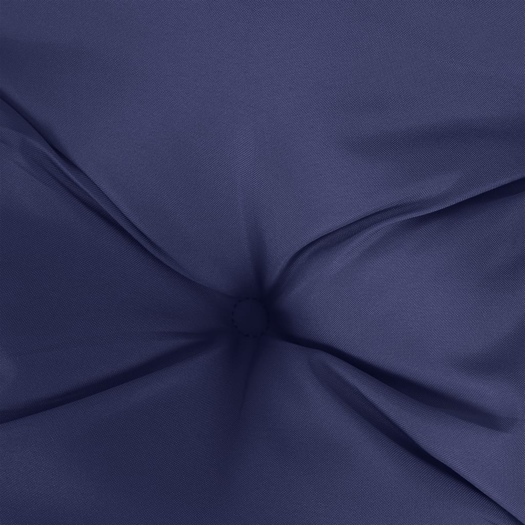 Jastuk za vrtnu klupu modri 200x50x7 cm tkanine Oxford