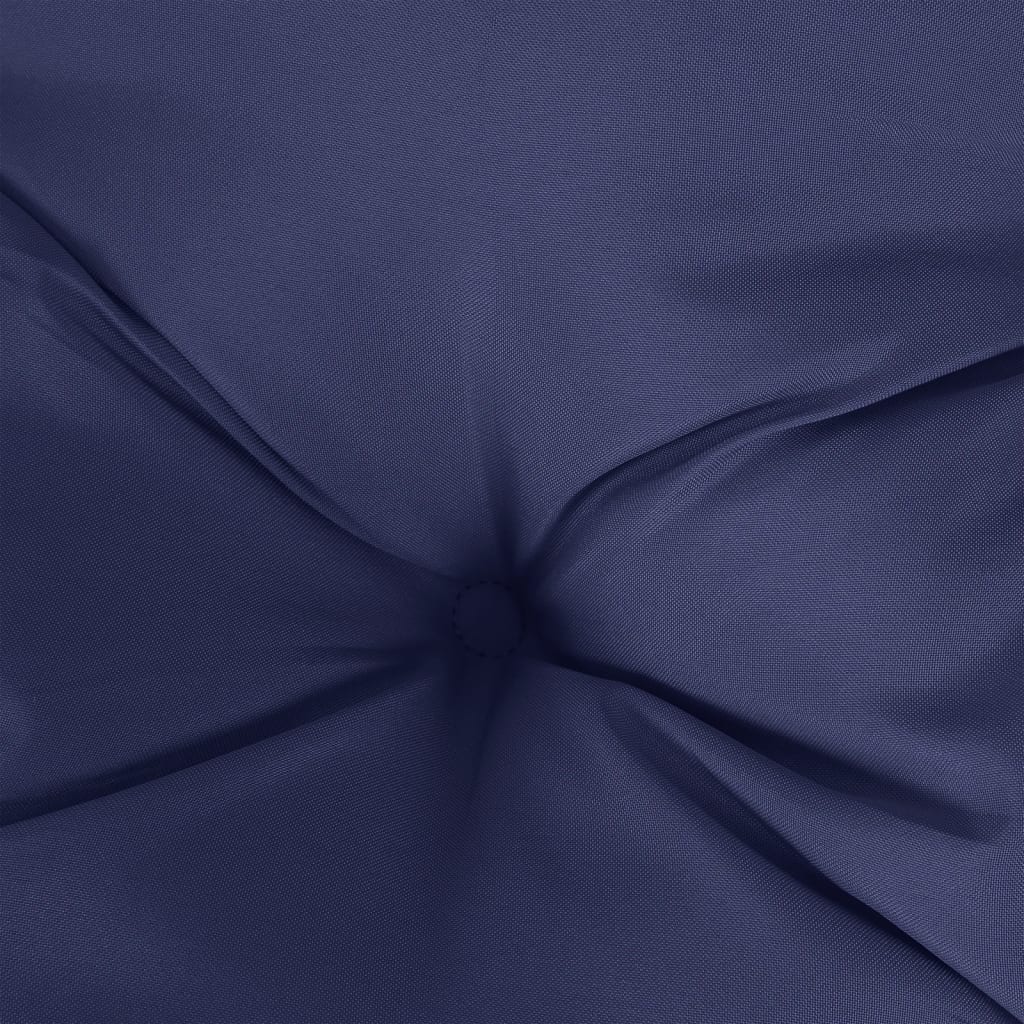Jastuci za vrtnu klupu 2 kom modri 180x50x7cm od tkanine Oxford