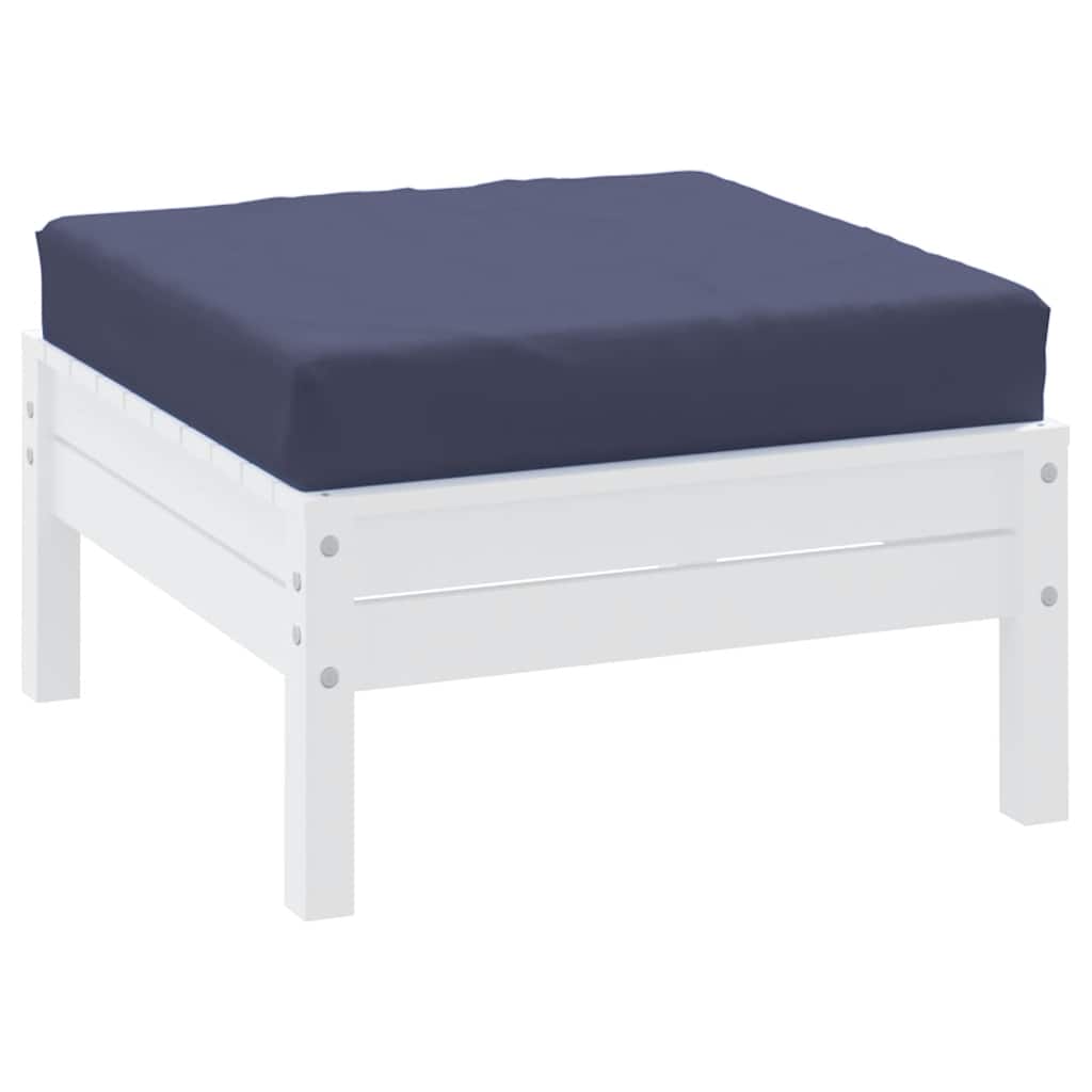 Jastuk za palete modri 60x60x9,5 cm od tkanine Oxford
