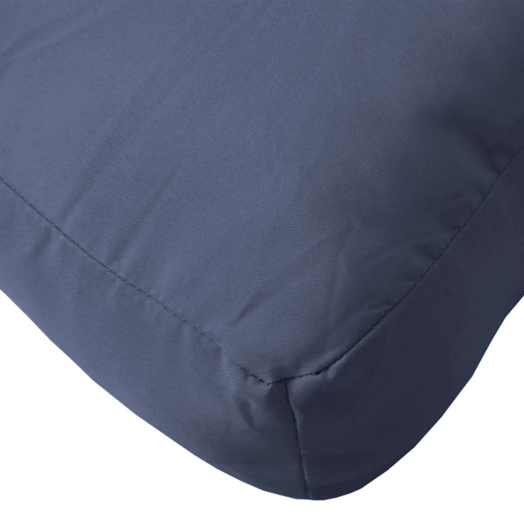Jastuk za palete modri 60x60x9,5 cm od tkanine Oxford