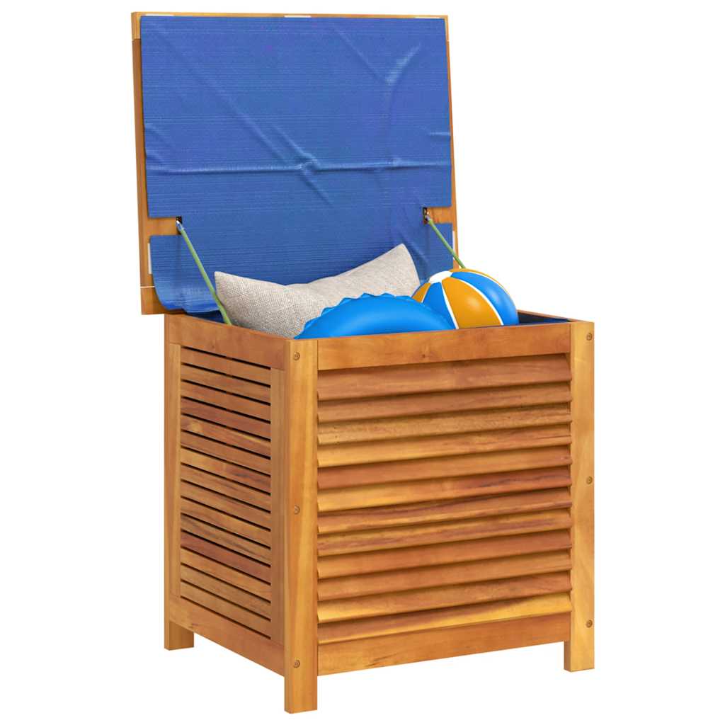 Vrtna kutija za pohranu s rešetkama 60x50x56 cm od drva bagrema