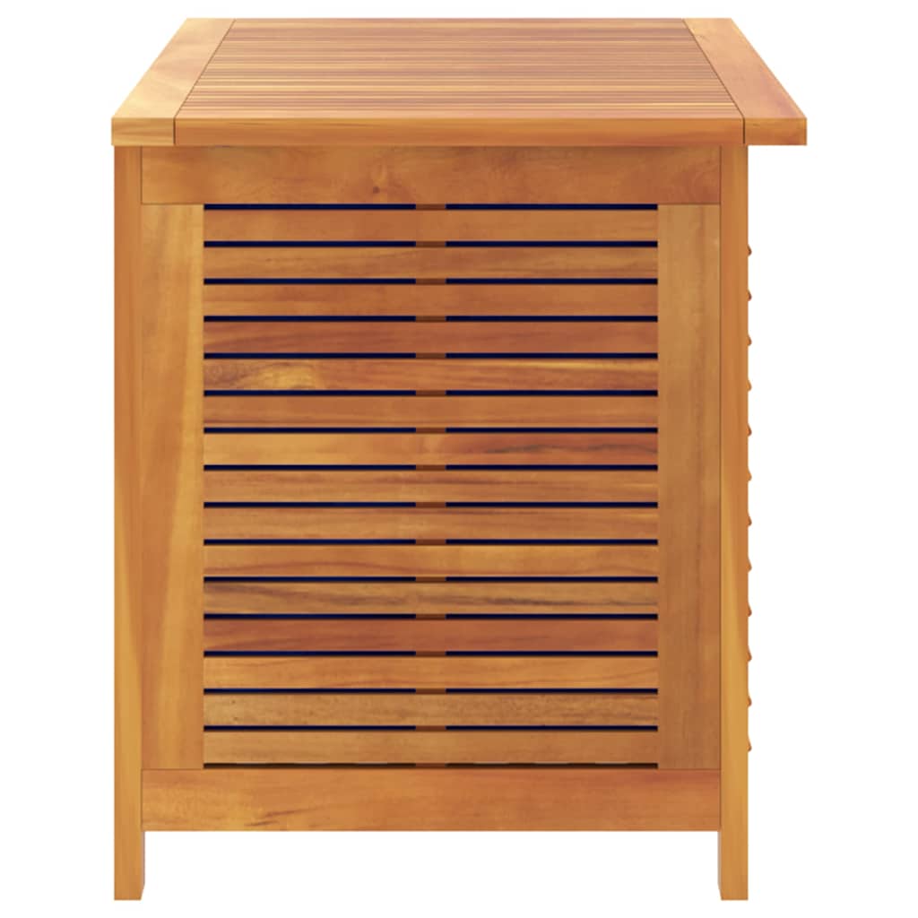 Vrtna kutija za pohranu s rešetkama 90x50x56 cm od drva bagrema