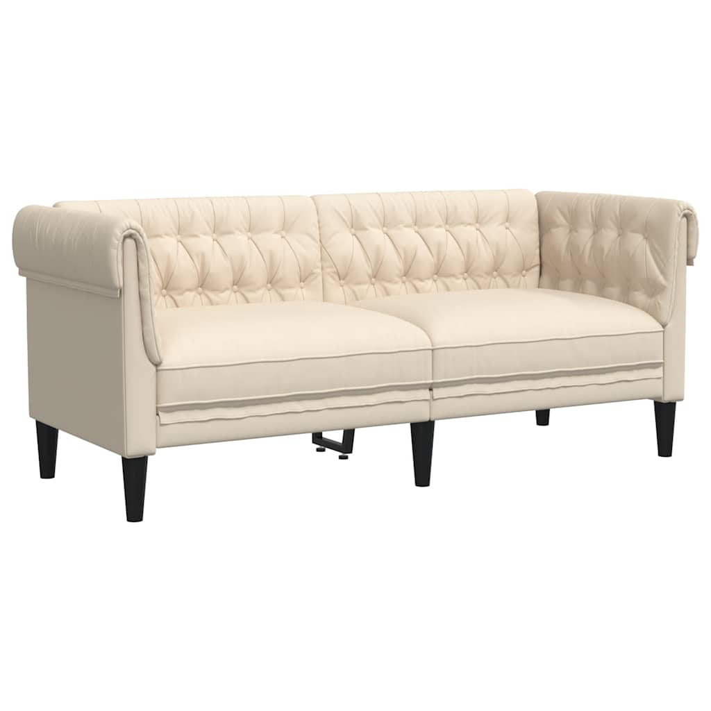 Dvosjed Chesterfield platneni