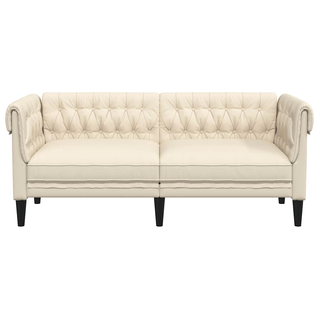 Dvosjed Chesterfield platneni