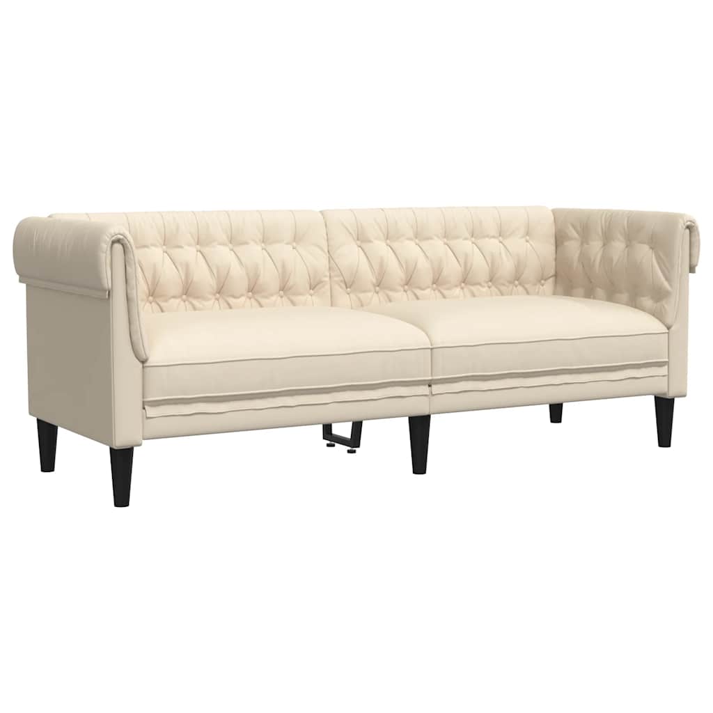 Trosjed Chesterfield platneni