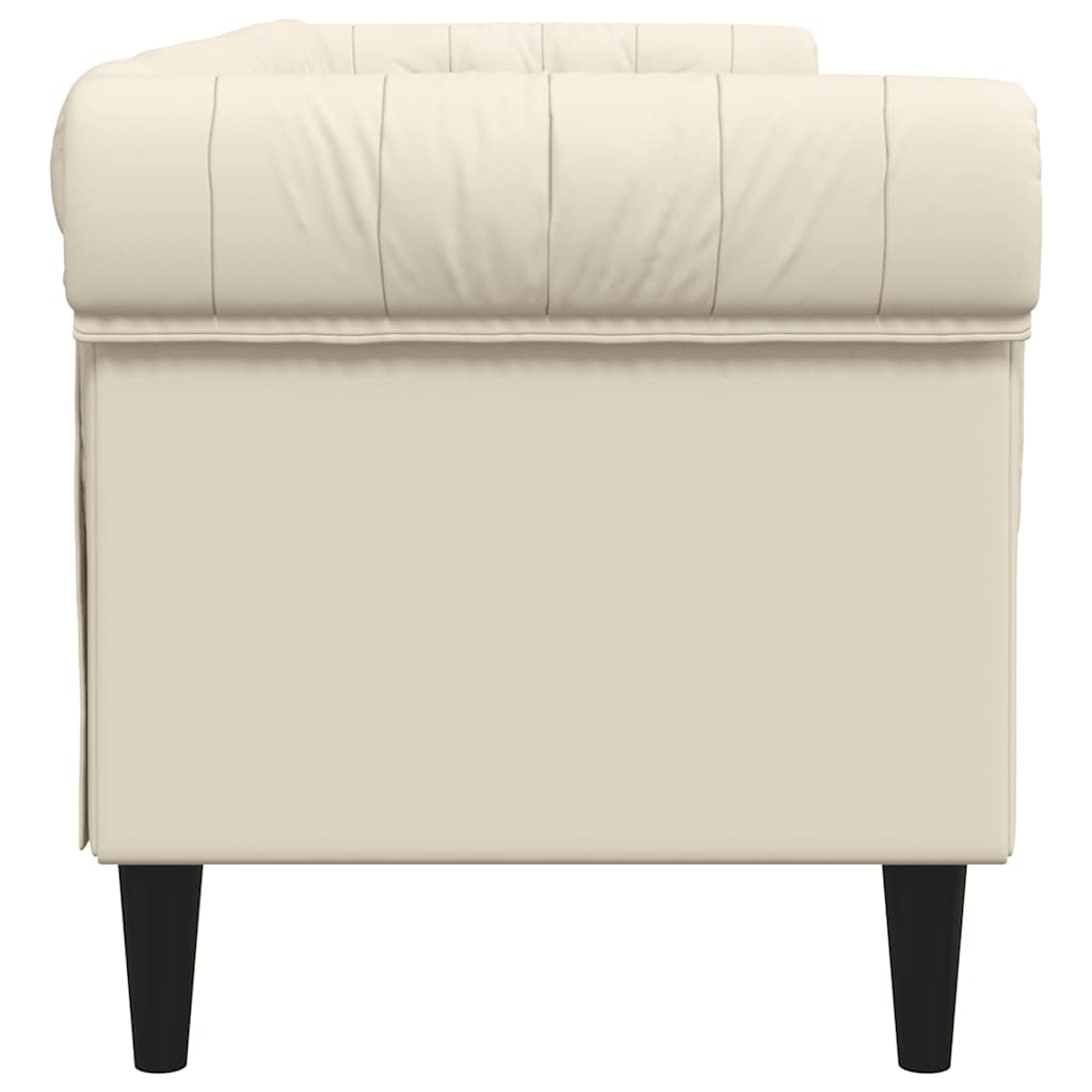 Trosjed Chesterfield platneni