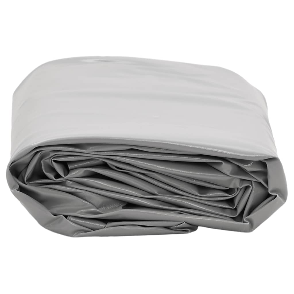 Cerada siva 1,5x2,5 m 650 g/m²