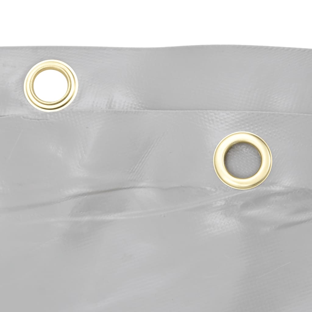 Cerada siva 2,5x4,5 m 650 g/m²