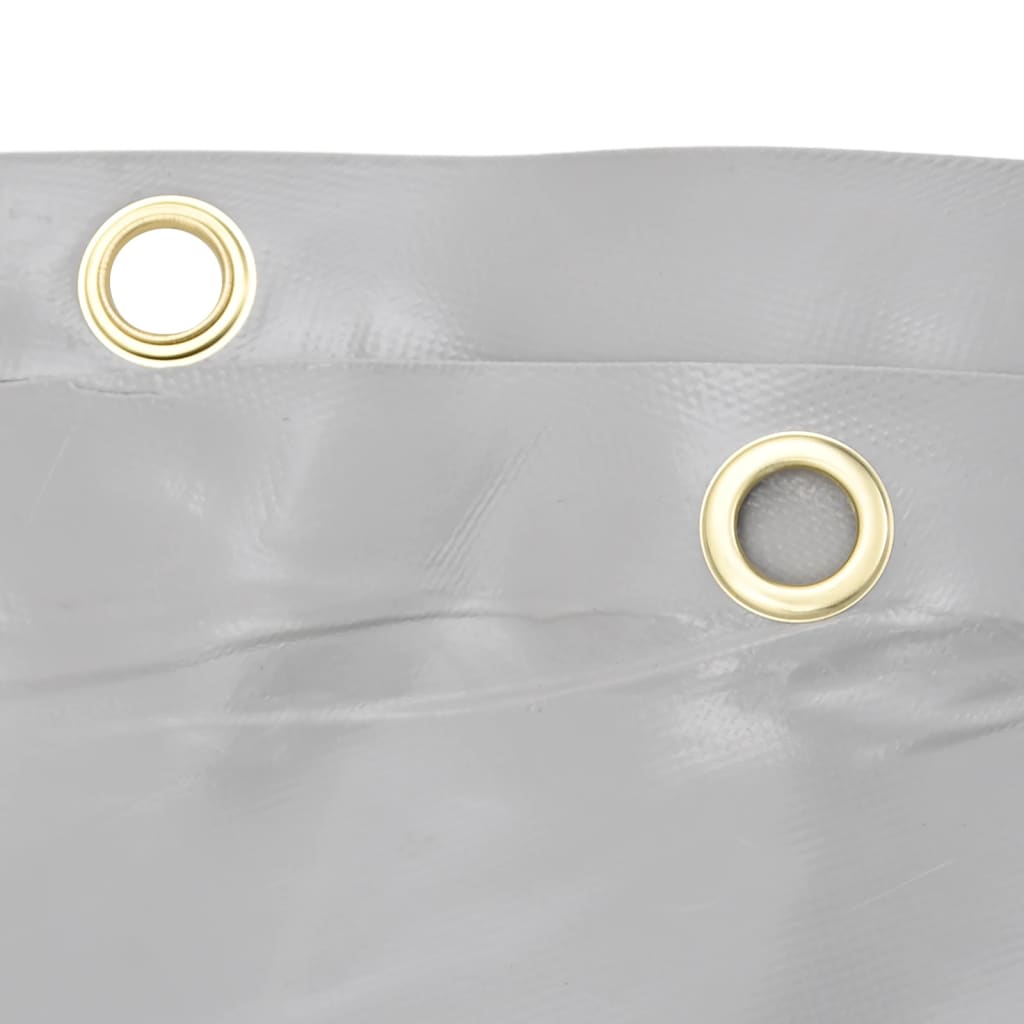 Cerada siva 5 x 5 m 650 g/m²