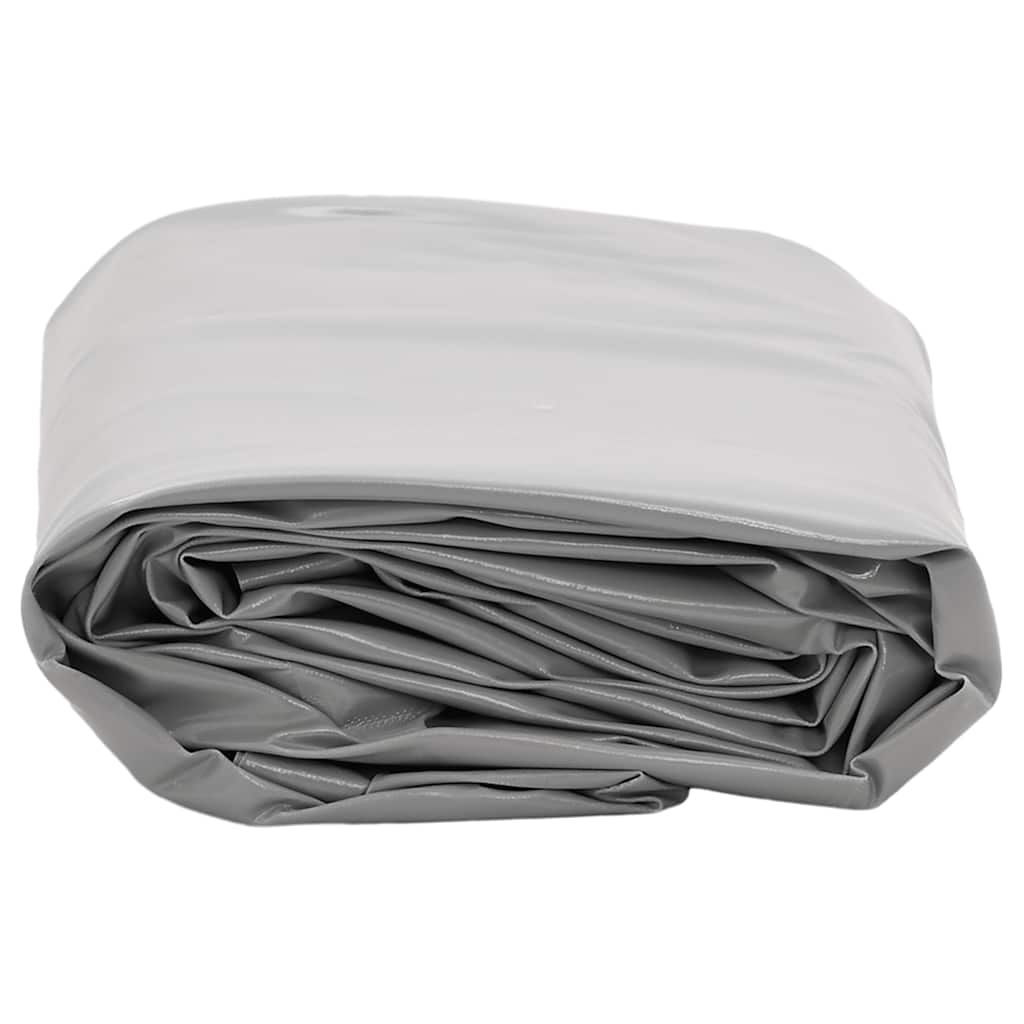 Cerada siva 5 x 7 m 650 g/m²