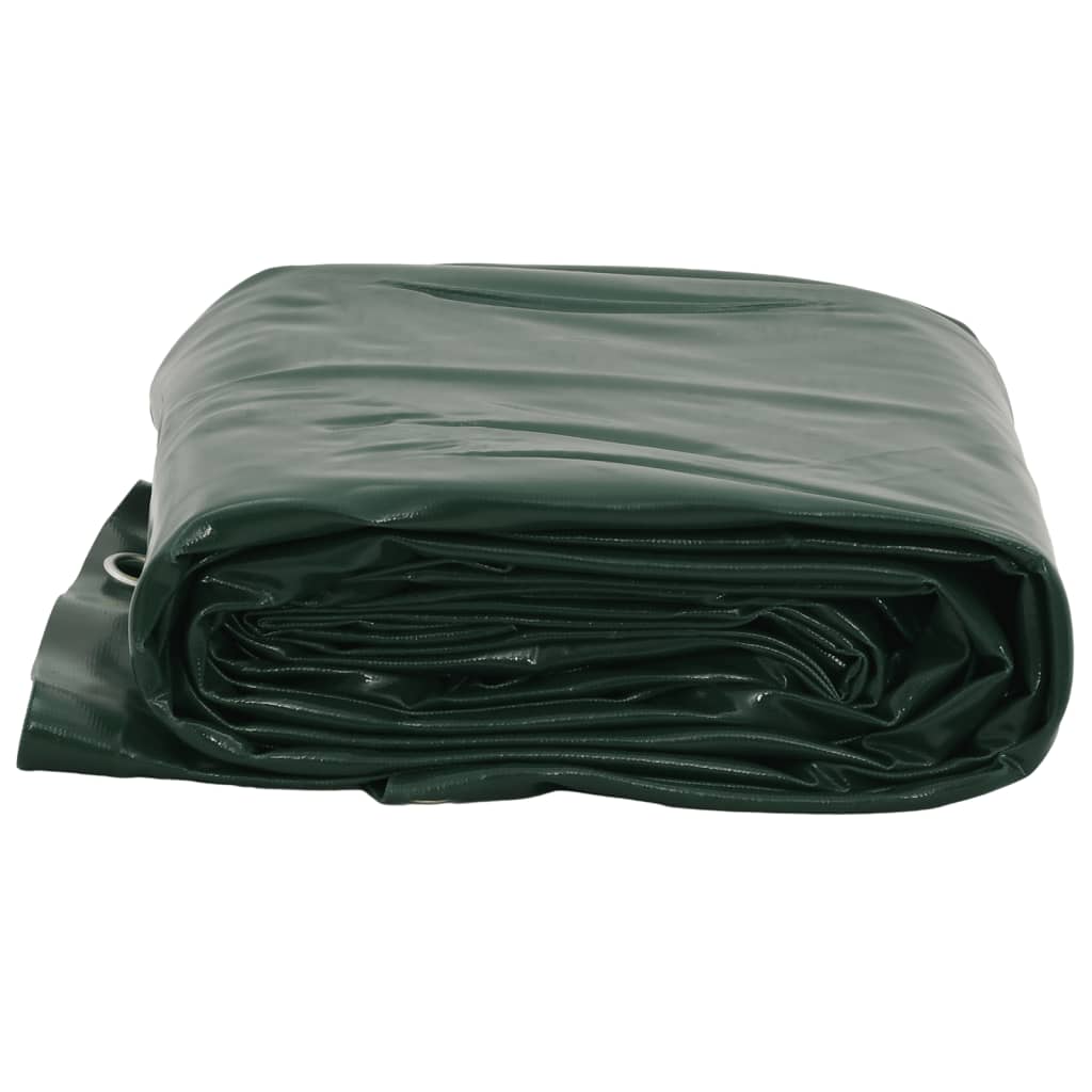 Cerada zelena 5 x 8 m 650 g/m²