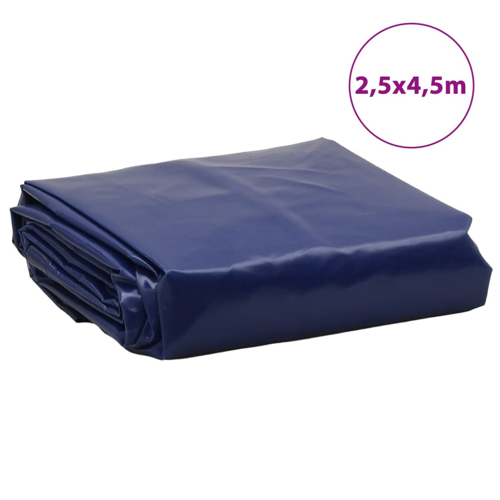 Cerada plava 2,5x4,5 m 650 g/m²