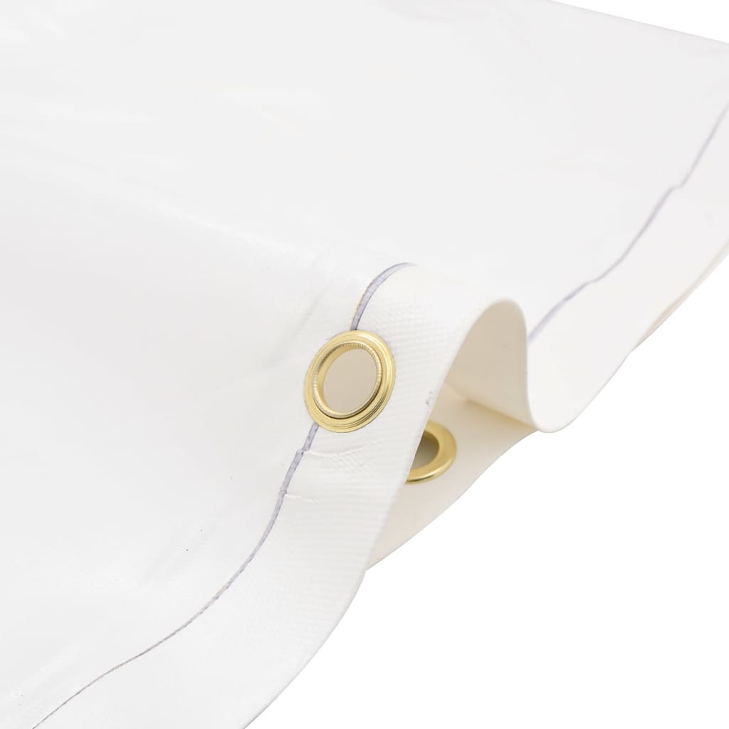 Cerada bijela 1,5 x 2,5 m 650 g/m²