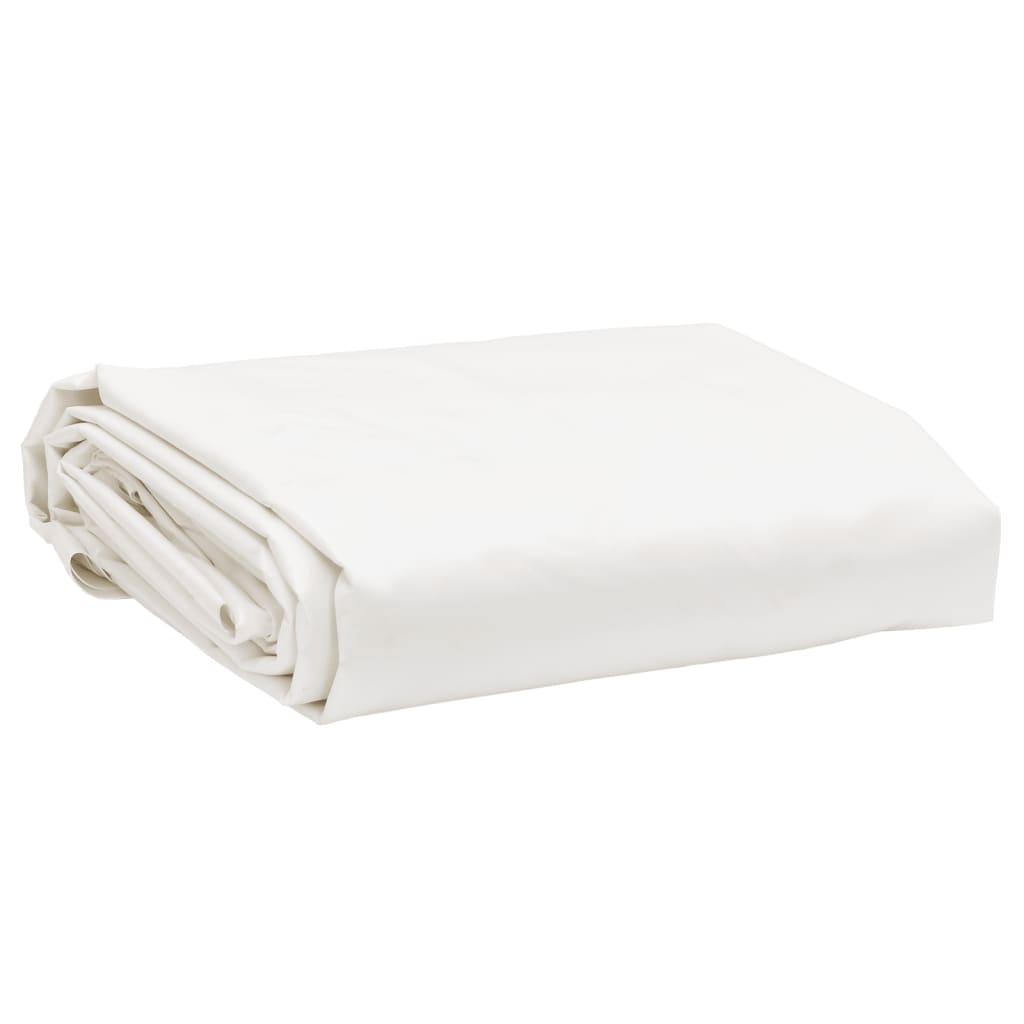 Cerada bijela 5 x 6 m 650 g/m²