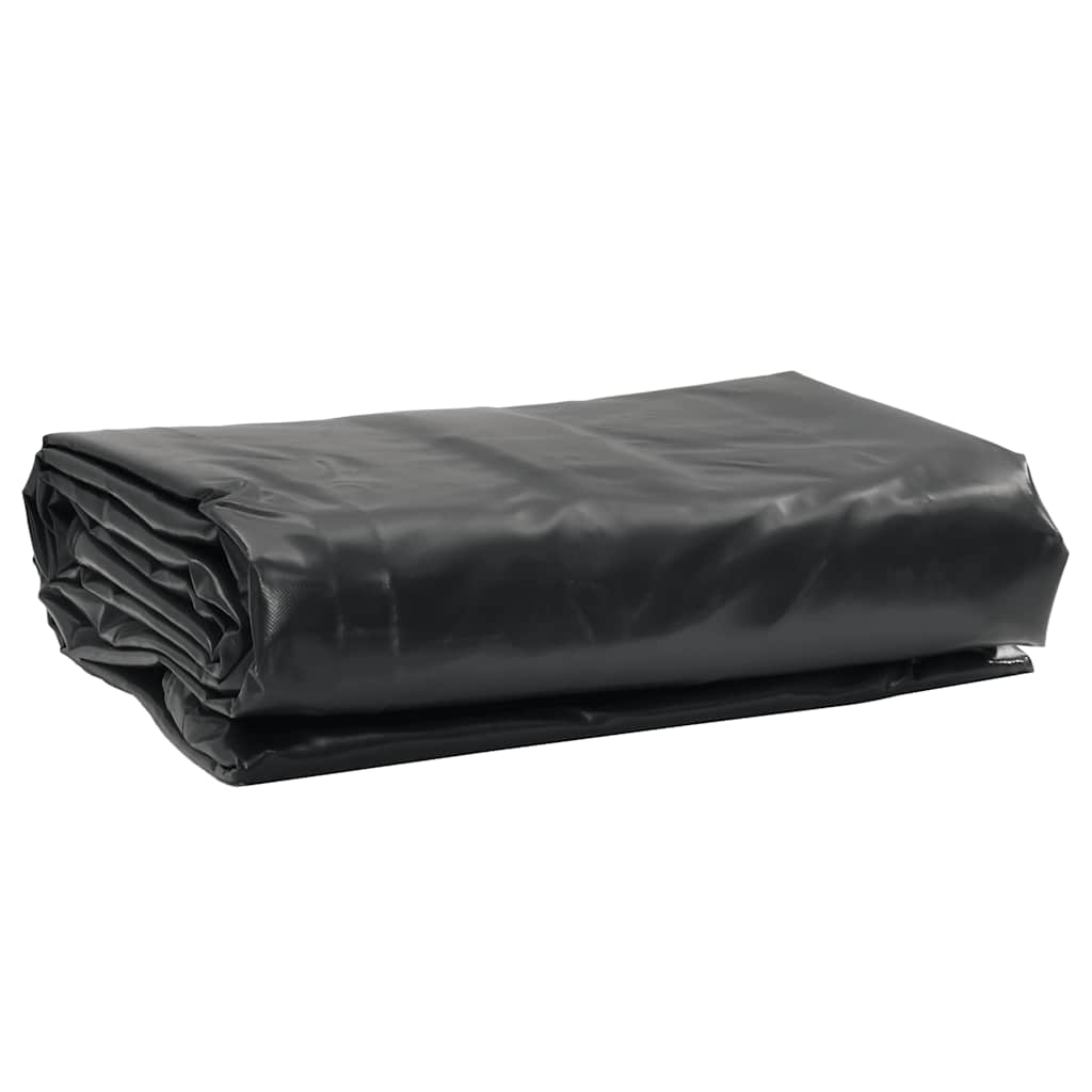 Cerada crna 1 x 2,5 m 650 g/m²