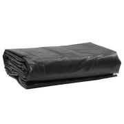 Cerada crna 1,5x2,5 m 650 g/m²