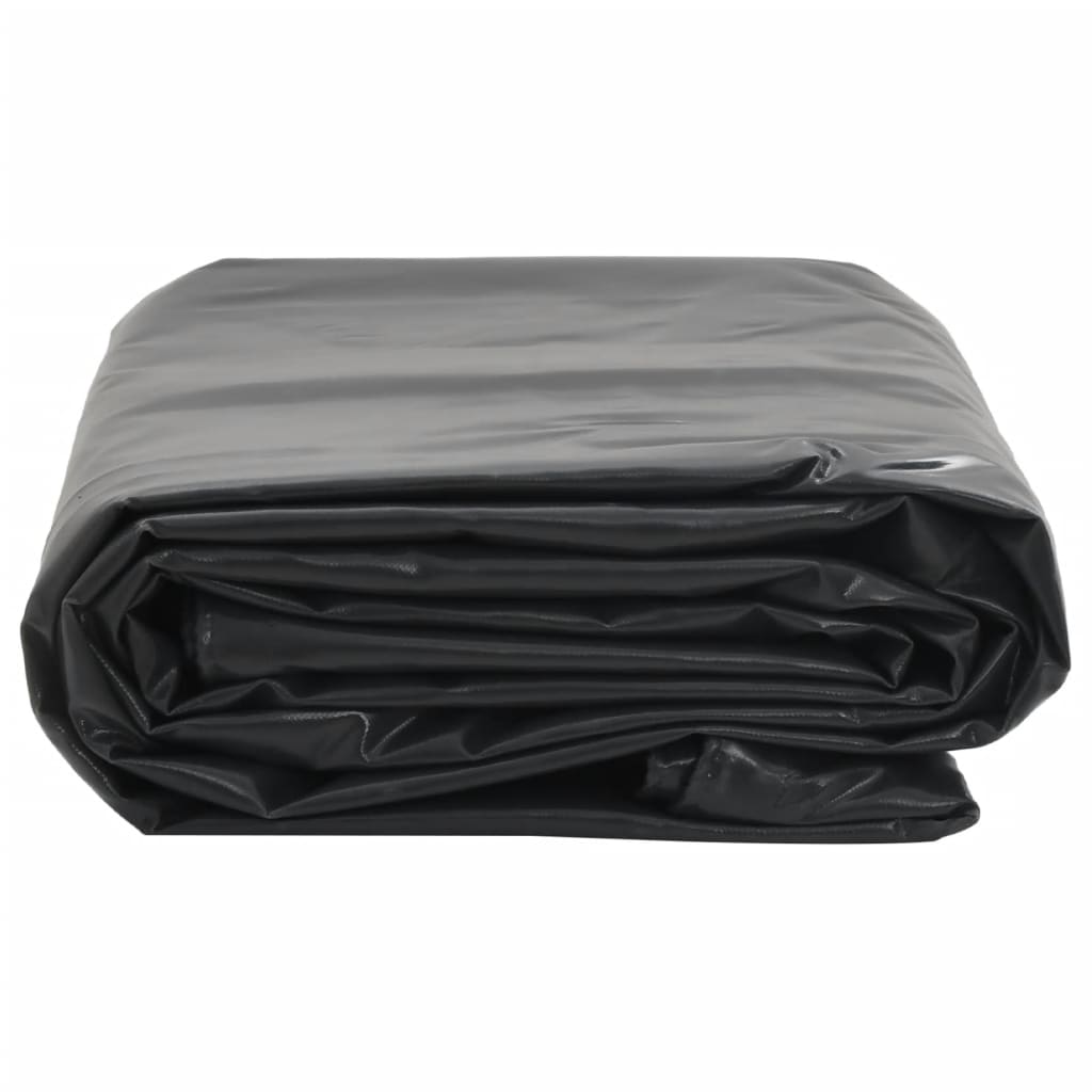 Cerada crna 1,5x2,5 m 650 g/m²