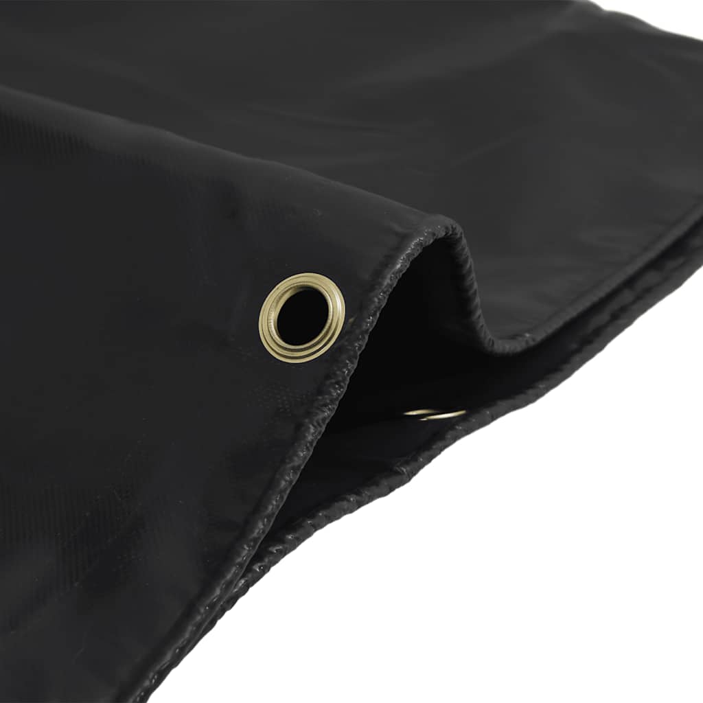 Cerada antracit 3 x 5 m 650 g/m²