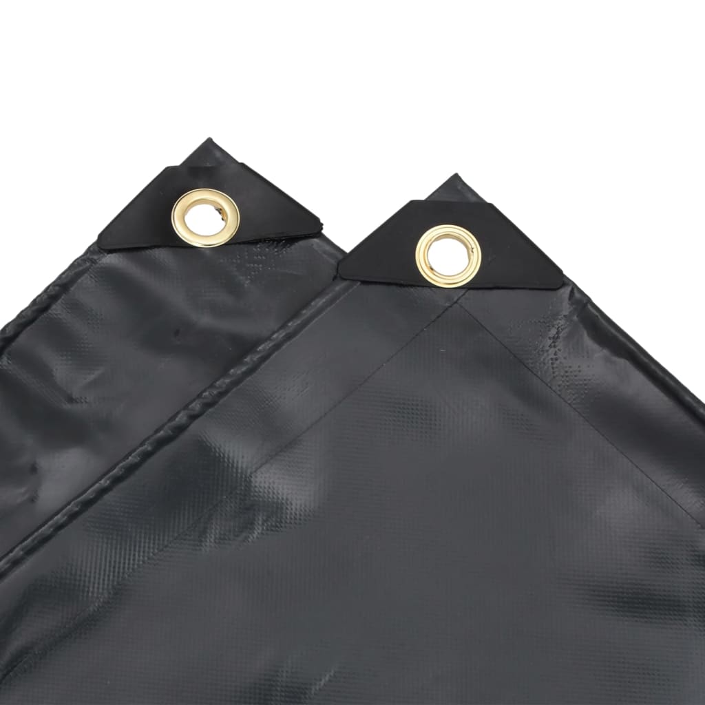 Cerada antracit 3 x 5 m 650 g/m²