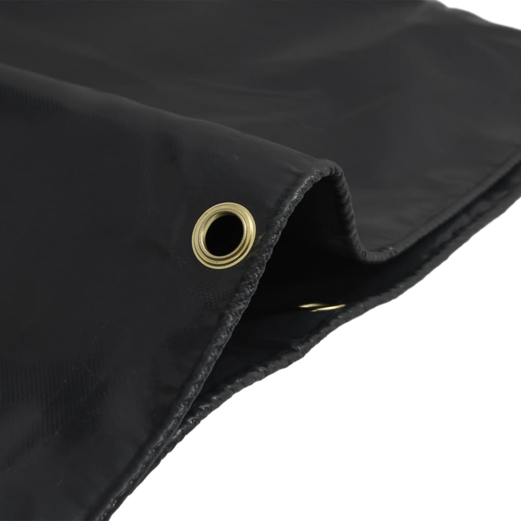 Cerada antracit 4x4 m 650 g/m²