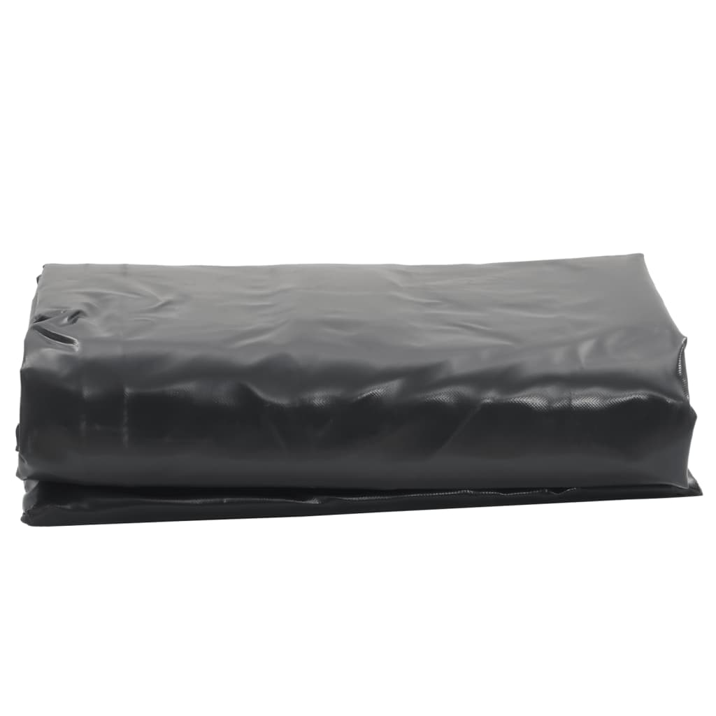 Cerada antracit 4 x 5 m 650 g/m²