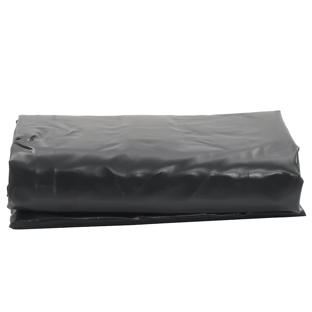 Cerada antracit 4x6 m 650 g/m²