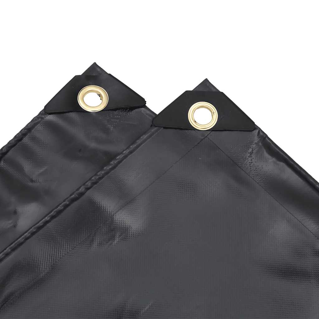 Cerada antracit 2,5x4,5 m 650 g/m²