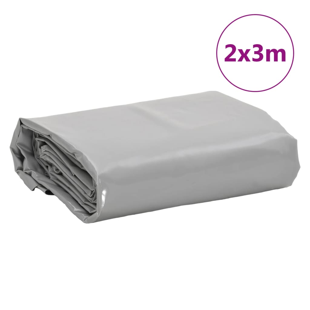 Cerada siva 2x3 m 650 g/m²