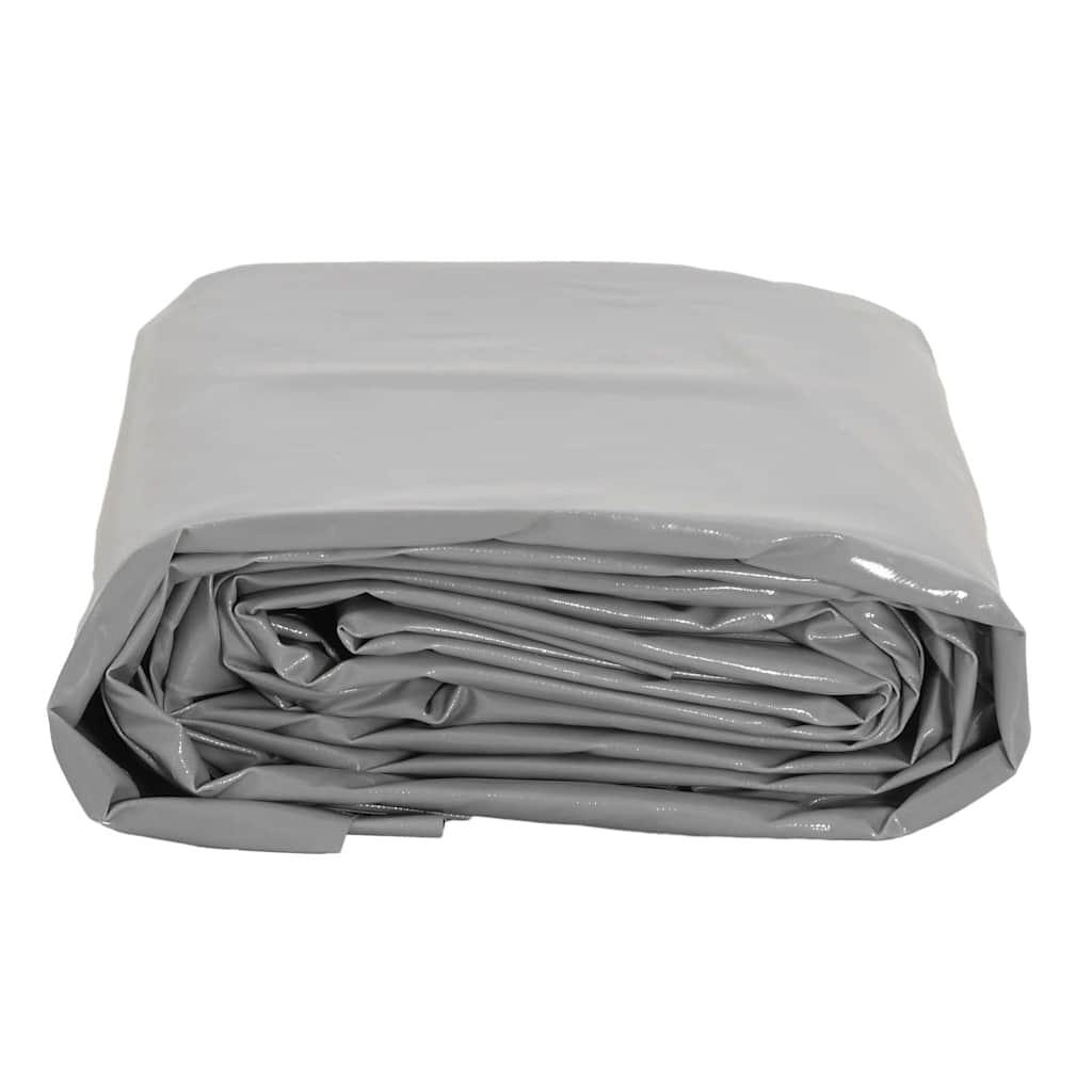 Cerada siva 3 x 4 m 650 g/m²