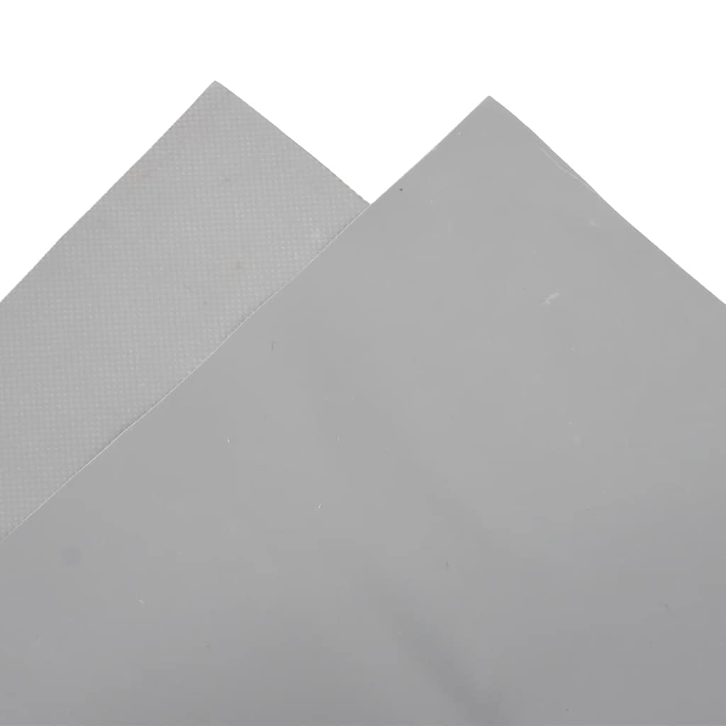 Cerada siva 3 x 4 m 650 g/m²