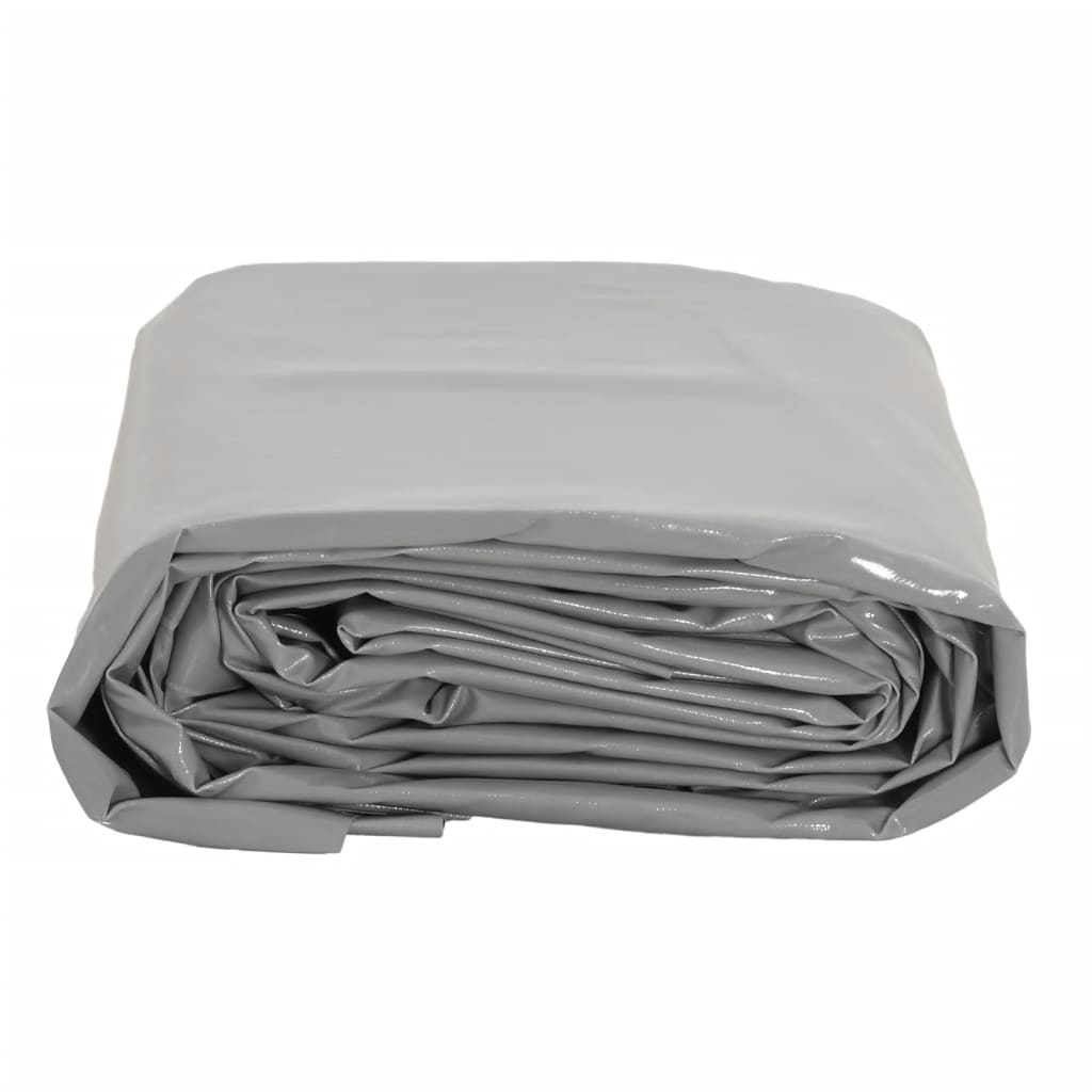 Cerada siva 3 x 6 m 650 g/m²