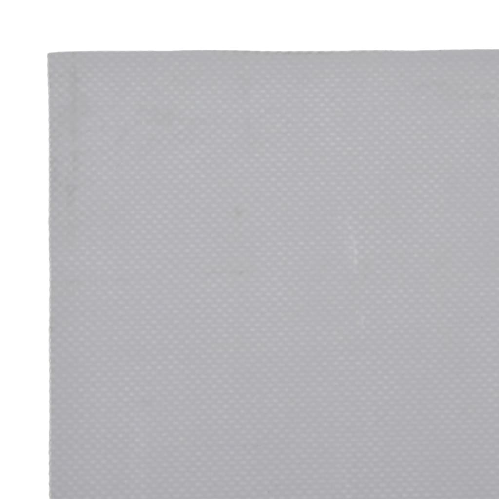 Cerada siva 3 x 6 m 650 g/m²