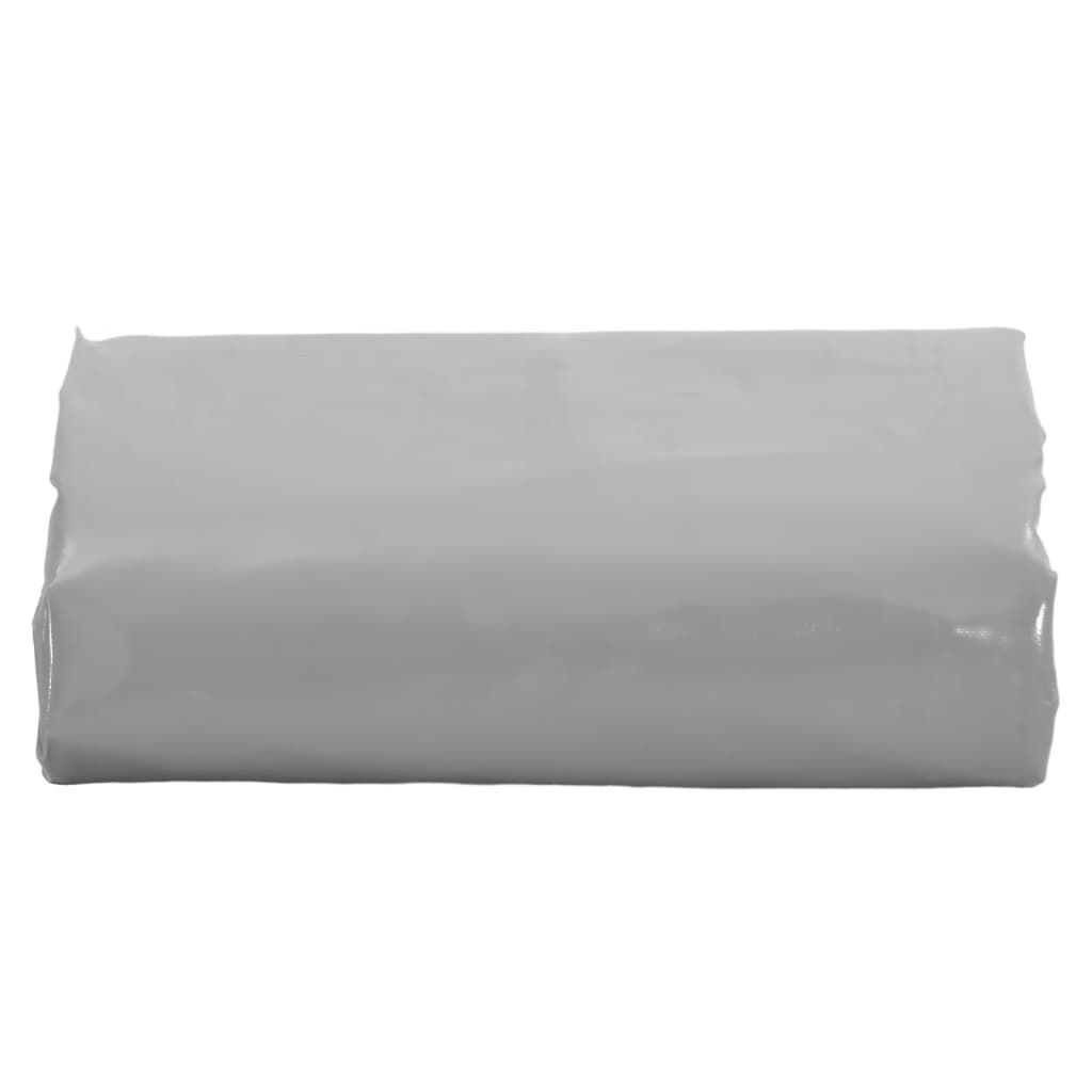 Cerada siva 4 x 7 m 650 g/m²