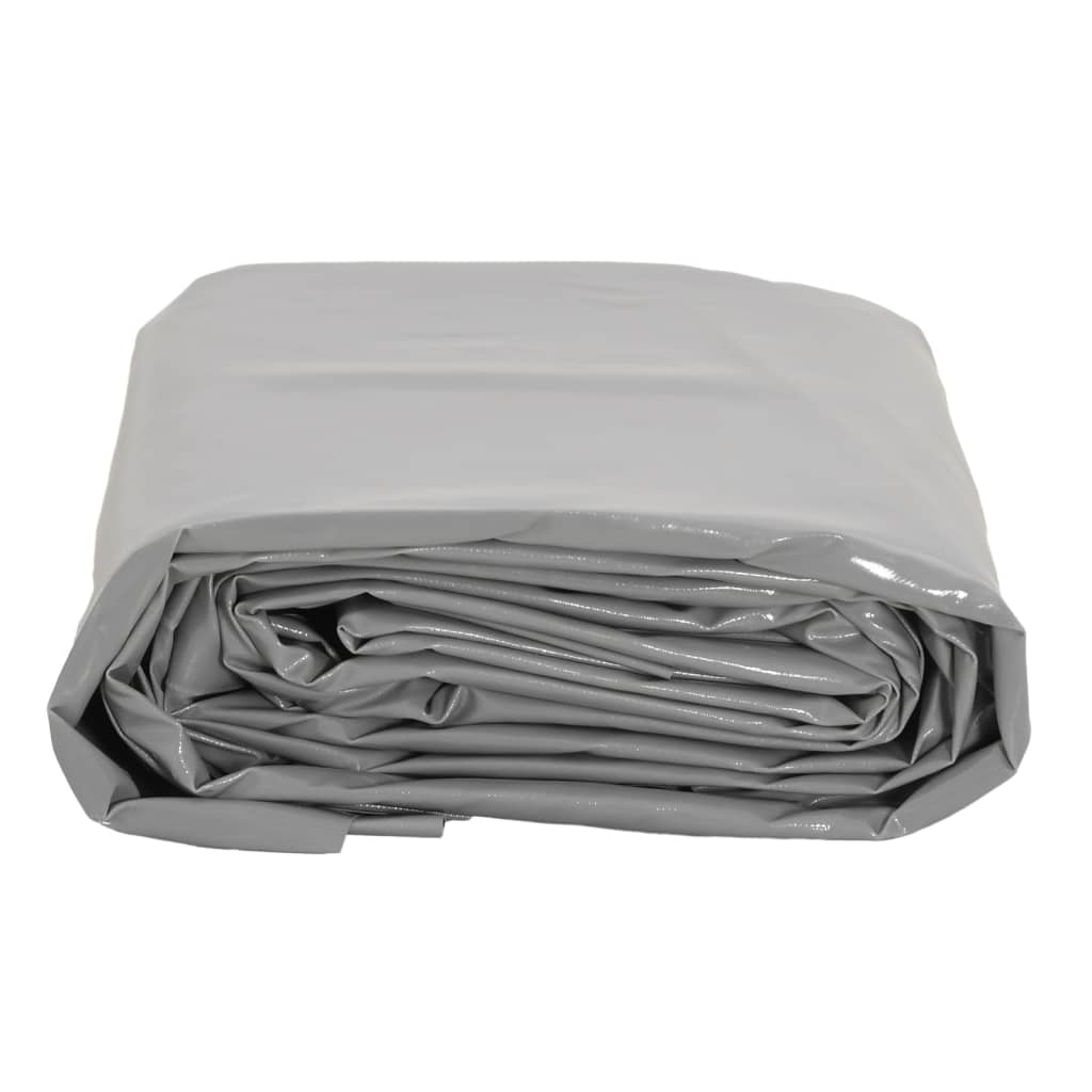Cerada siva 1,5 x 6 m 650 g/m²