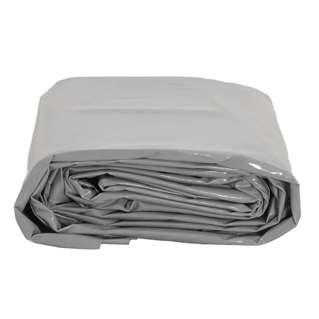Cerada siva 1,5x2 m 650 g/m²