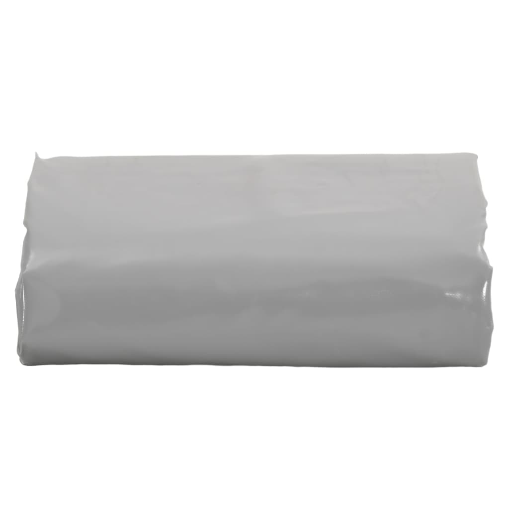 Cerada siva 1,5x2,5 m 650 g/m²