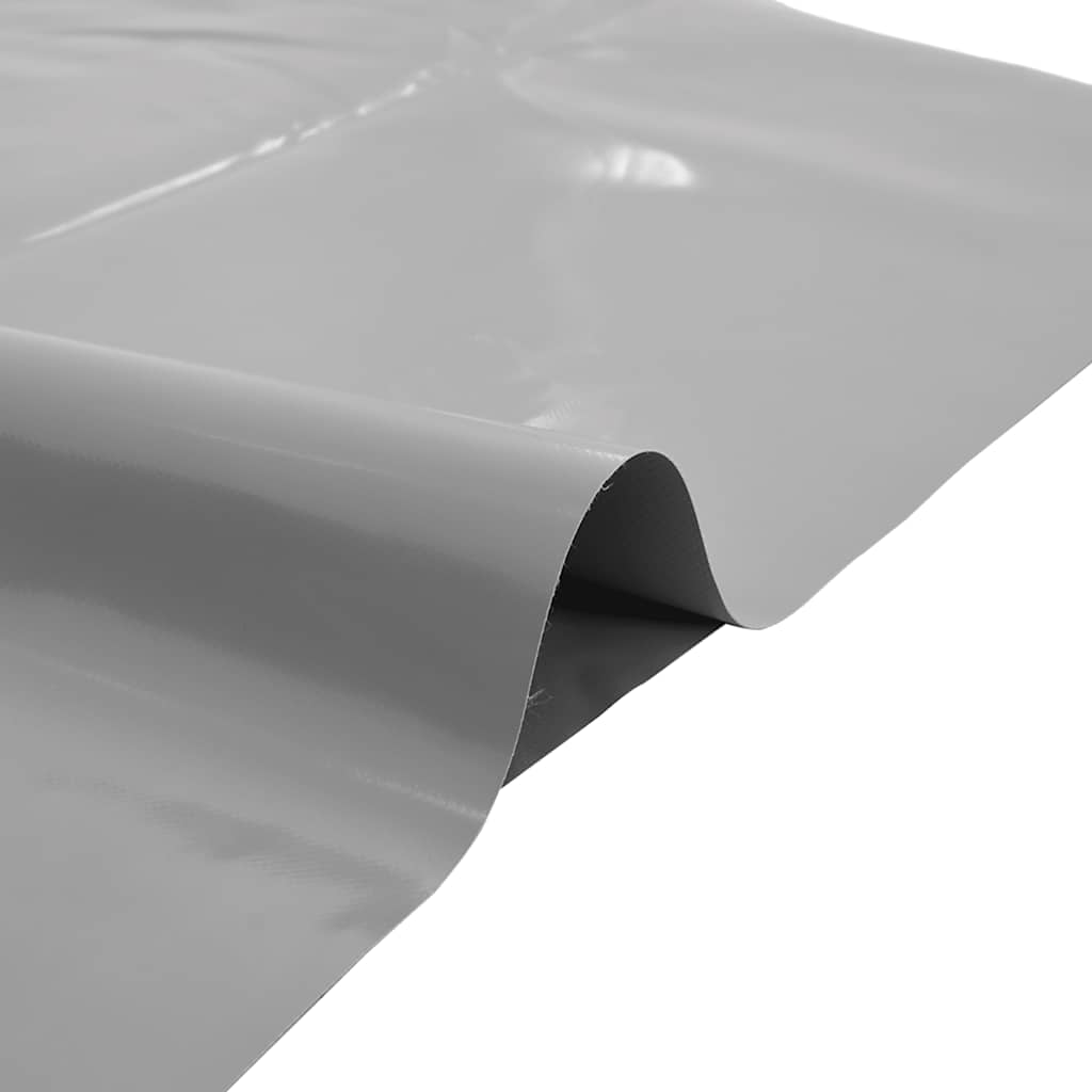 Cerada siva 5 x 8 m 650 g/m²