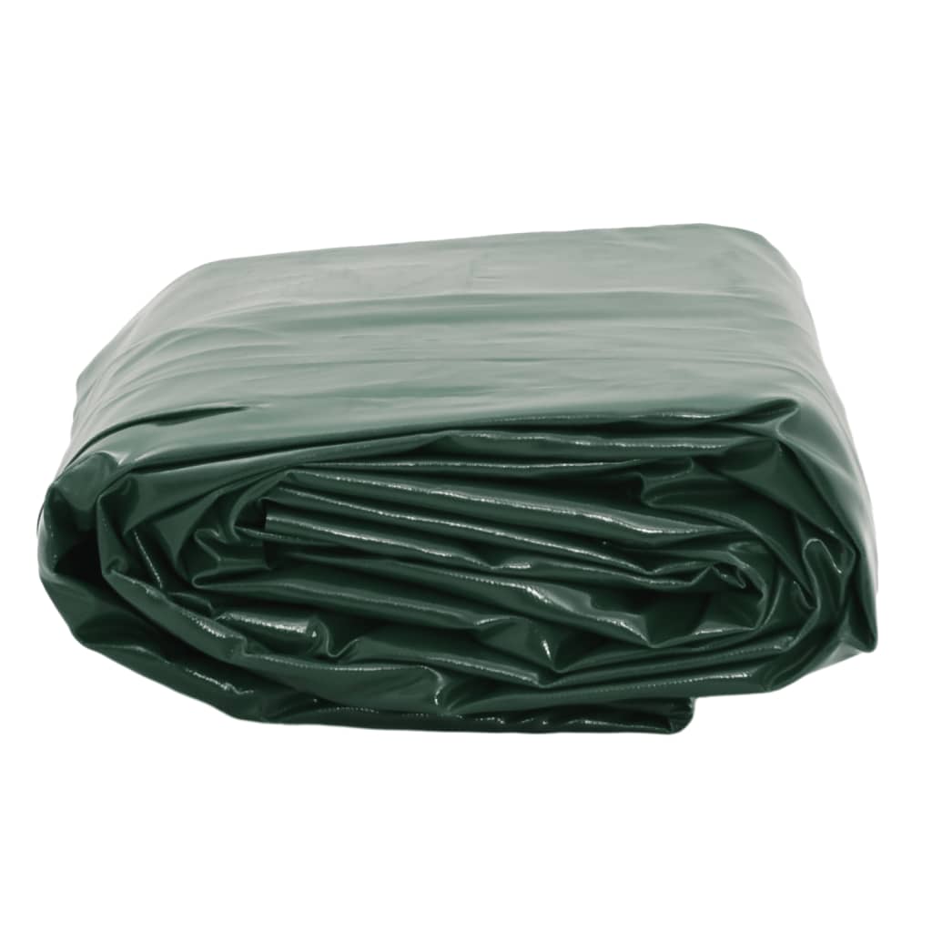 Cerada zelena 3 x 6 m 650 g/m²