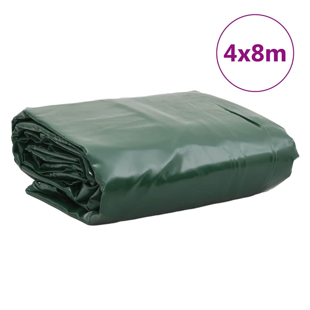 Cerada zelena 4 x 8 m 650 g/m²