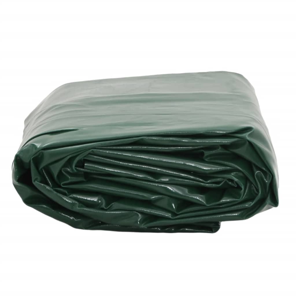 Cerada zelena 2,5 x 3,5 m 650 g/m²