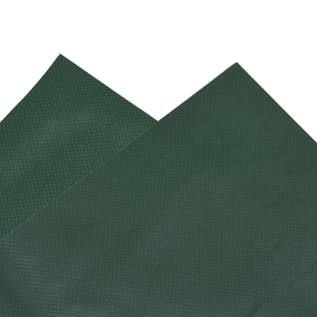 Cerada zelena 3,5 x 5 m 650 g/m²